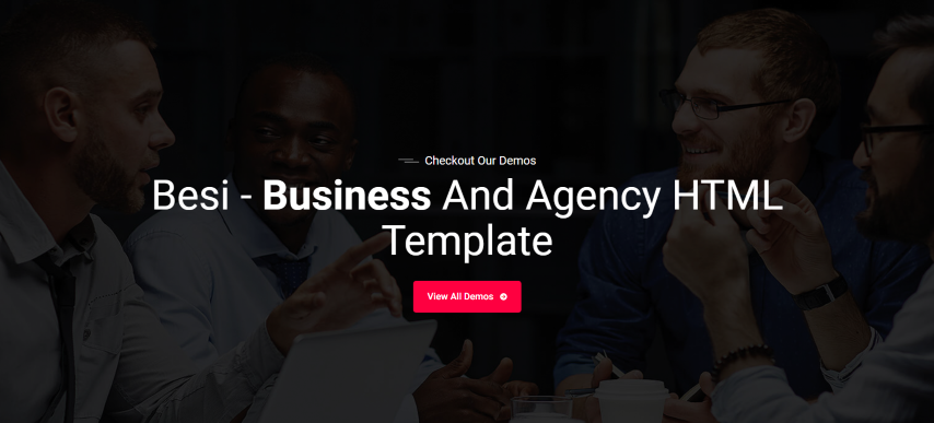 Besi v1.1 - Business and Agency HTML Template