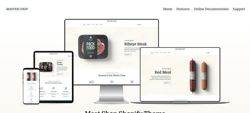 MasterChop v1.2 - Meat Shop, Food Delivery Shopify Theme