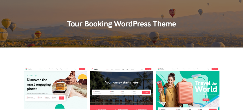 Tripgo v1.0.8 - Tour Booking WordPress Theme