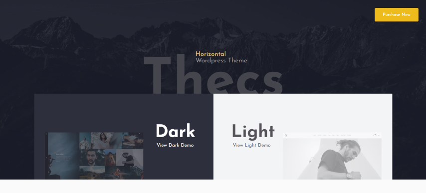 Thecs v1.4.7 - Portfolio WordPress Theme