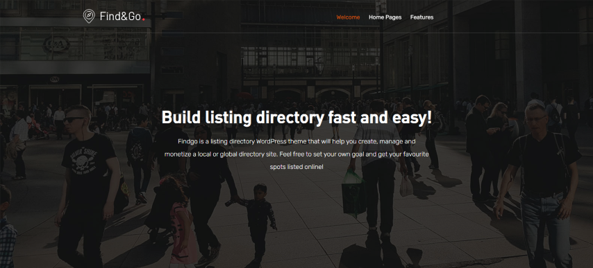 Findgo v1.3.39 - Directory & Listing WordPress Theme