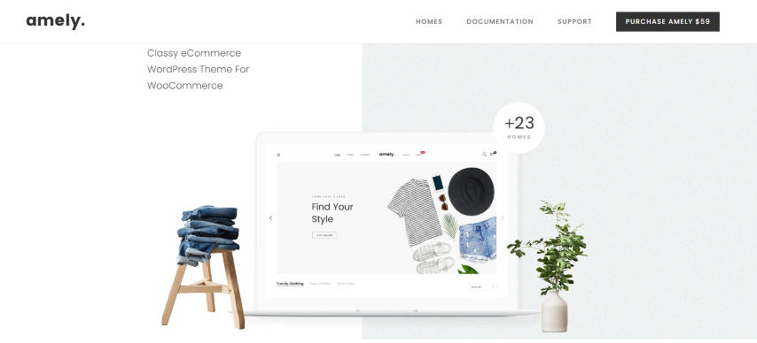 Amely v2.8.5 - Fashion Shop WordPress Theme for WooCommerce