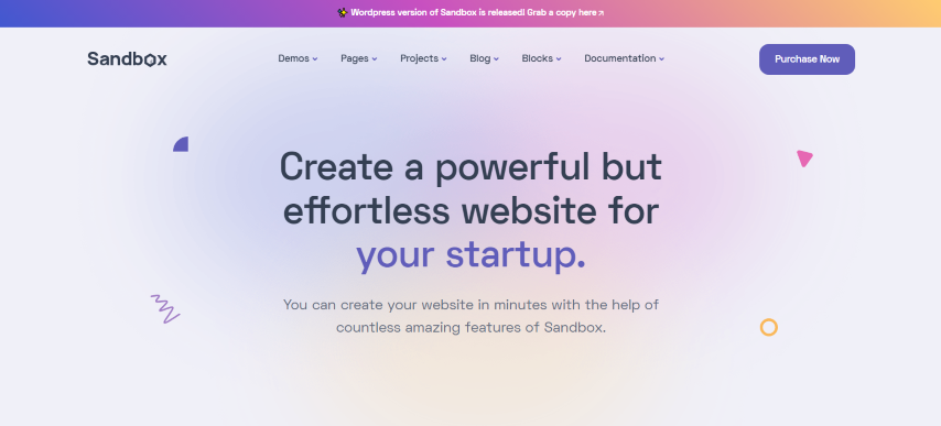 Sandbox v3.2.2 - Modern & Multipurpose Bootstrap 5 Template