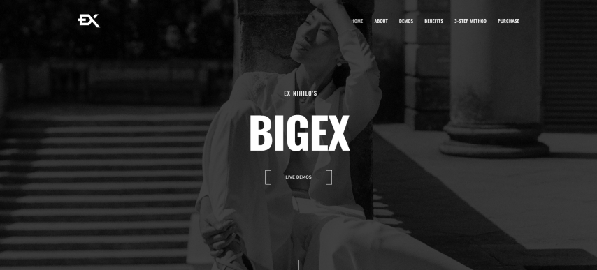 Bigex - Creative Portfolio Template