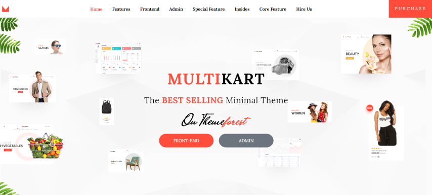 Multikart v4.0 - eCommerce HTML + Admin + Email + Invoice Template