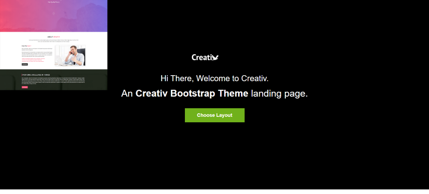 Creativ - Landing Page Multipurpose Theme