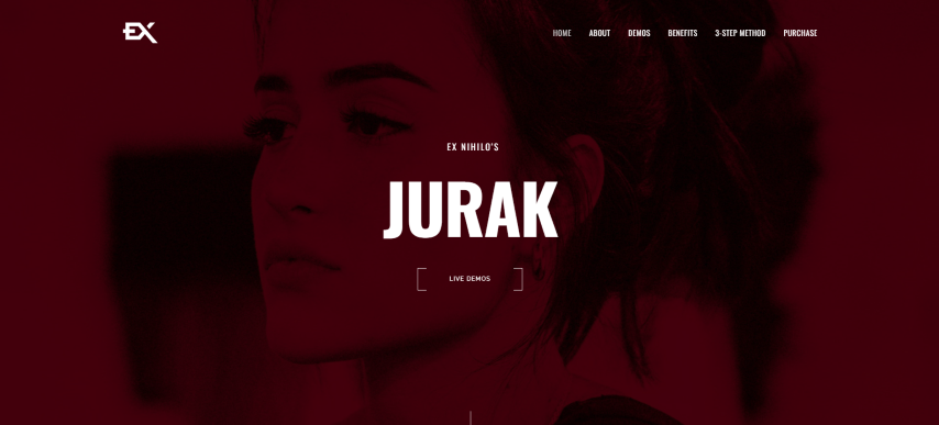 Jurak v1.2 - Photography Portfolio Template