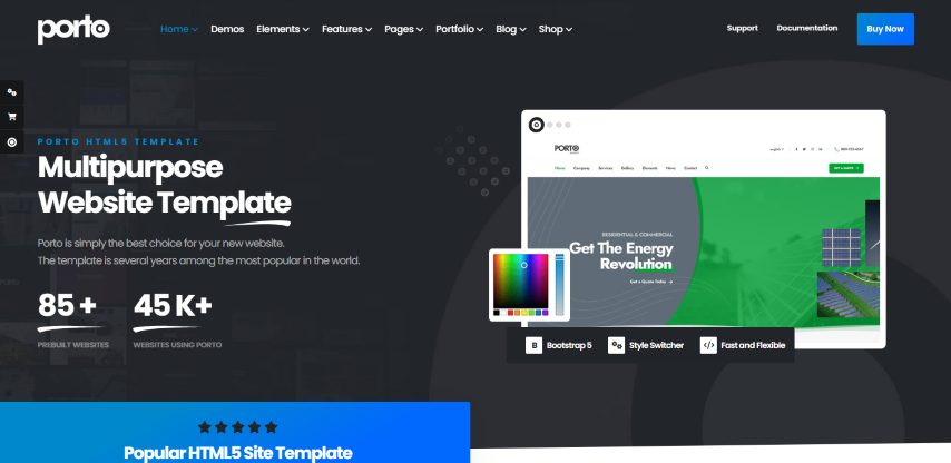 Porto v9.9.0 - Responsive HTML5 Template