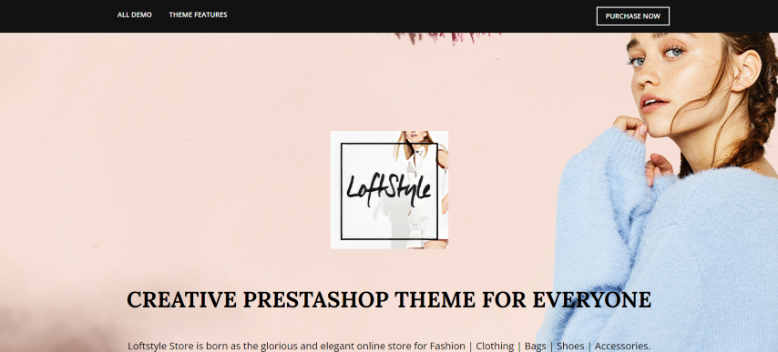 Leo Loftstyle - High-End Clothing & Fashion Prestashop Theme