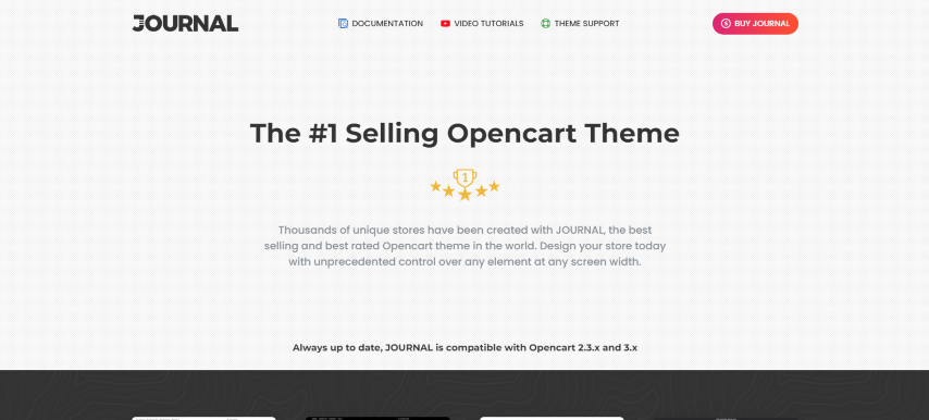 Journal v3.1.12 - Advanced Opencart Theme