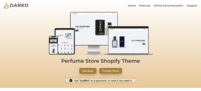 Darko v1.3 - Perfume Shop Shopify Theme