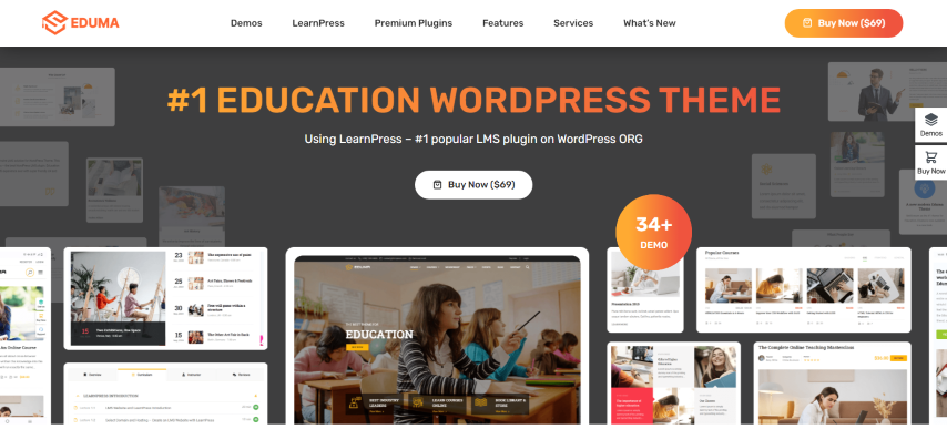 Eduma v5.1.2 - Education WordPress Theme