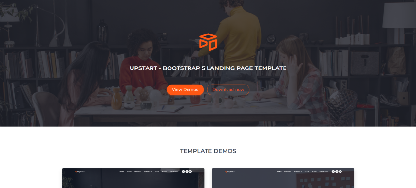 Upstart v1.5 - Responsive Landing Template