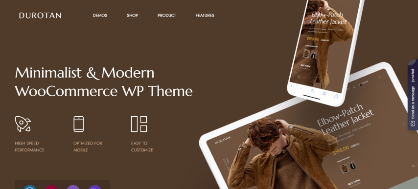 Durotan v1.0.3 - WooCommerce WordPress Theme