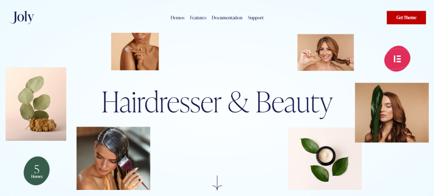 Joly v1.0 - Hairdresser & Beauty Salon WordPress Theme