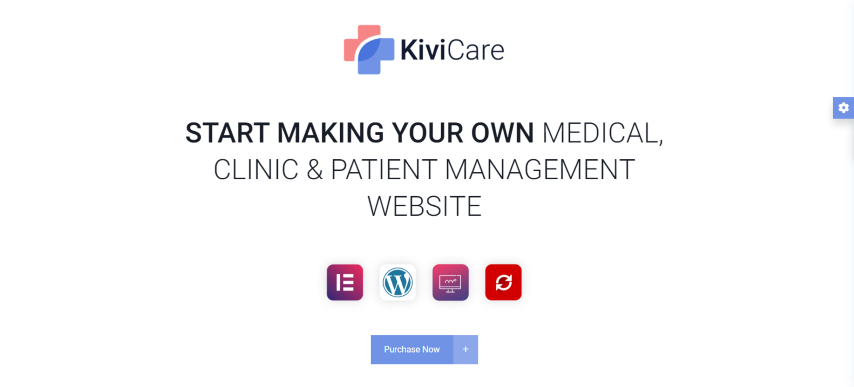 KiviCare v2.0.2 - Medical Clinic & Patient Management WordPress Theme