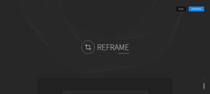 Reframe v1.2 - Resume & Personal Portfolio WordPress Theme