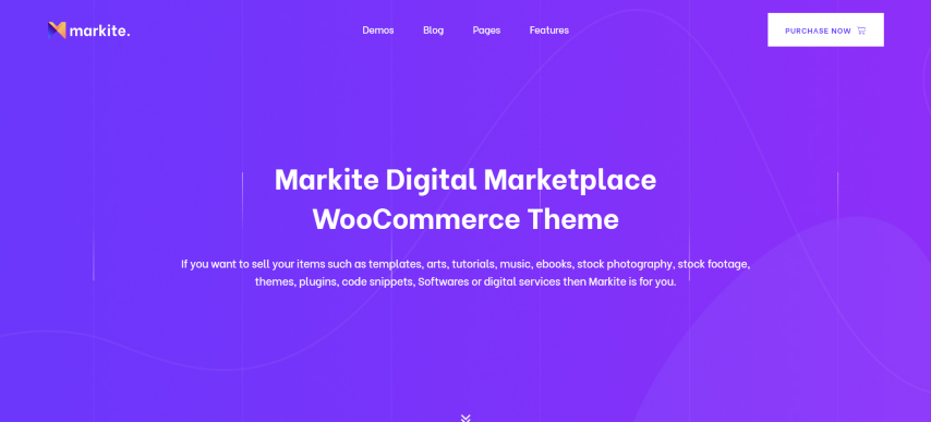 Markite v1.2.3 - Digital Marketplace WordPress Theme