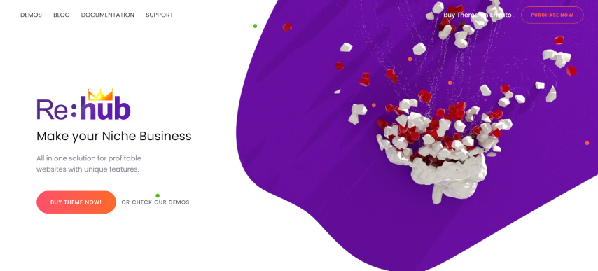 REHub v18.4 - Price Comparison, Business Community