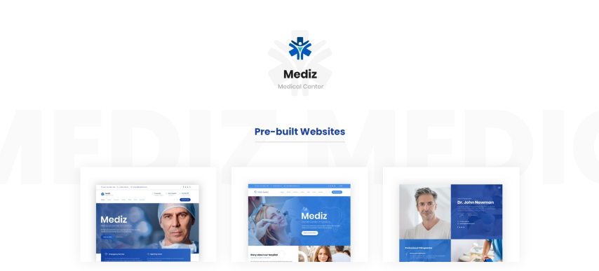 Mediz v2.0.7 - Medical WordPress