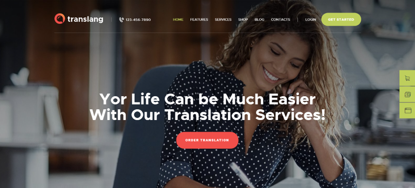 Translang v1.1.9 - Translation Services & Language Courses