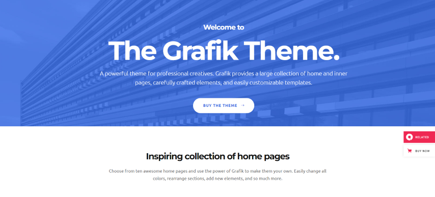 Grafik v3.3 - Architecture and Design Portfolio Theme