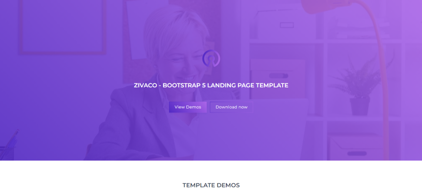 Zivaco v1.0 - Responsive Landing Page Template