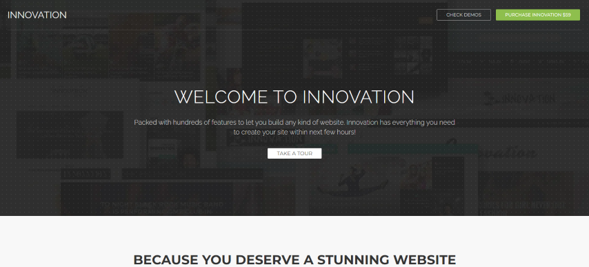 INNOVATION v5.9 - Multi-Concept News, Magazine & Blog Template