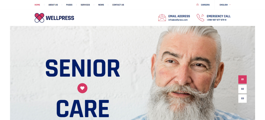 WellPress v1.0.9 - Senior Care WordPress Theme