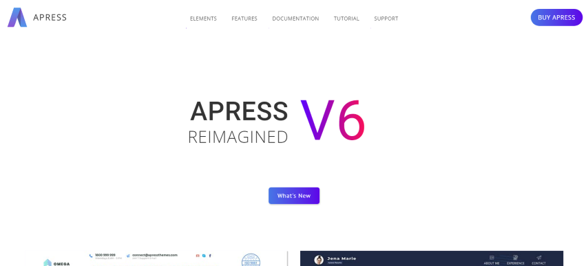 Apress v6.0.6 - Responsive Multi-Purpose Theme