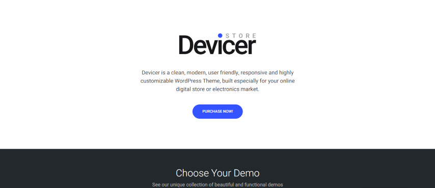 Devicer v1.1.3 - Electronics, Mobile & Tech Store