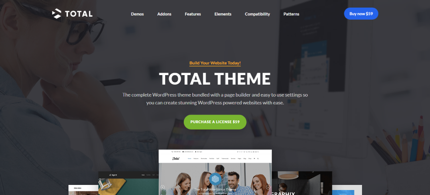 Total v5.5.2 - Responsive Multi-Purpose WordPress Theme