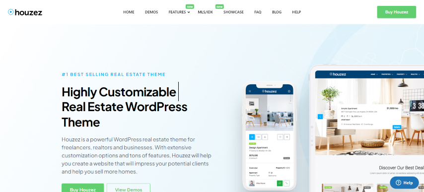 Houzez v2.7.1 - Real Estate WordPress Theme