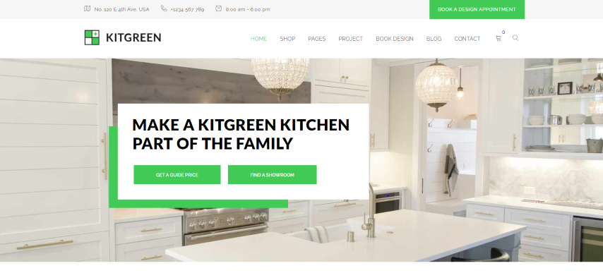 KitGreen v3.0.1 - Modern Kitchen & Interior Design