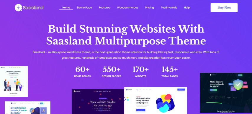 SaasLand v3.5.5 - MultiPurpose Theme for Saas & Startup