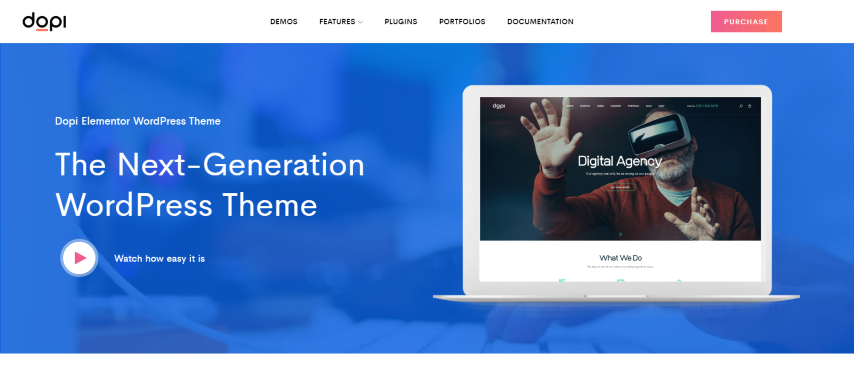 Dopi v1.2.4 - Elementor MultiPurpose WordPress Theme