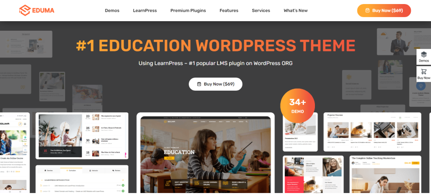 Eduma v5.0.9 - Education WordPress Theme