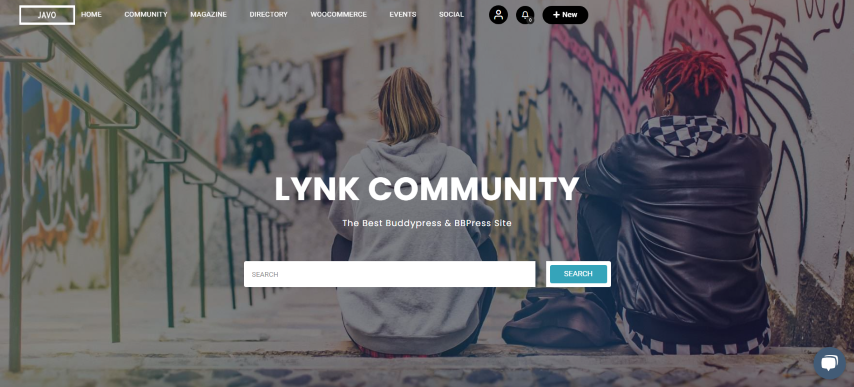 Lynk v3.5.0 - Social Networking and Community Theme