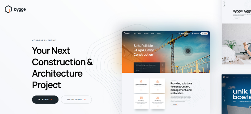 Bygge v1.0.3 - Construction Theme