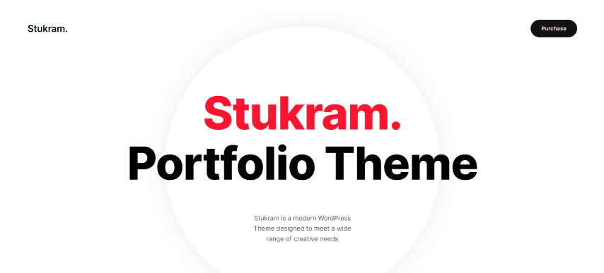 Stukram v5.4 - AJAX Agency & Portfolio WordPress Theme