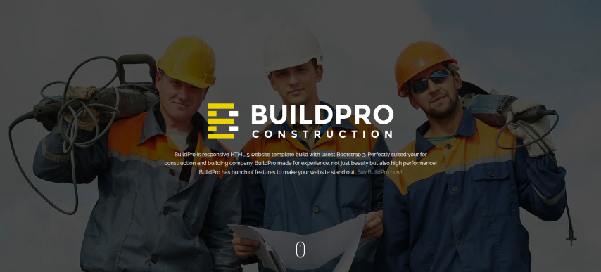 BuildPro v1.1.4 - Business, Building & Construction WordPress Theme