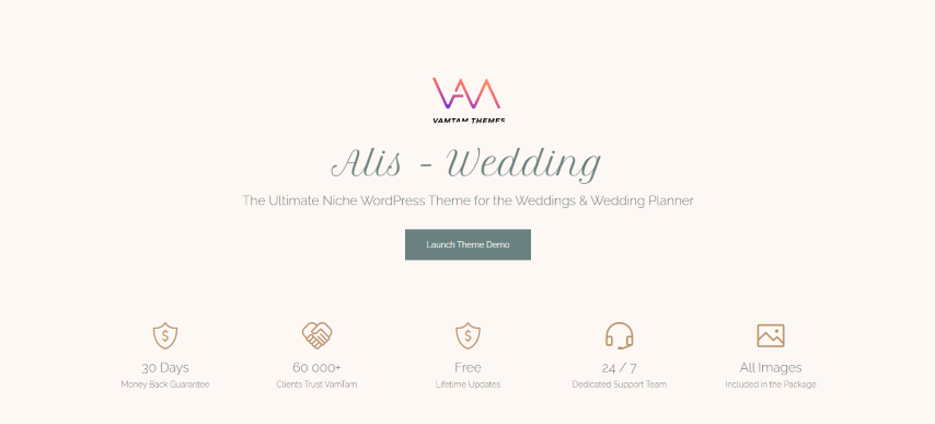 Alis v13.6 - Wedding Planner