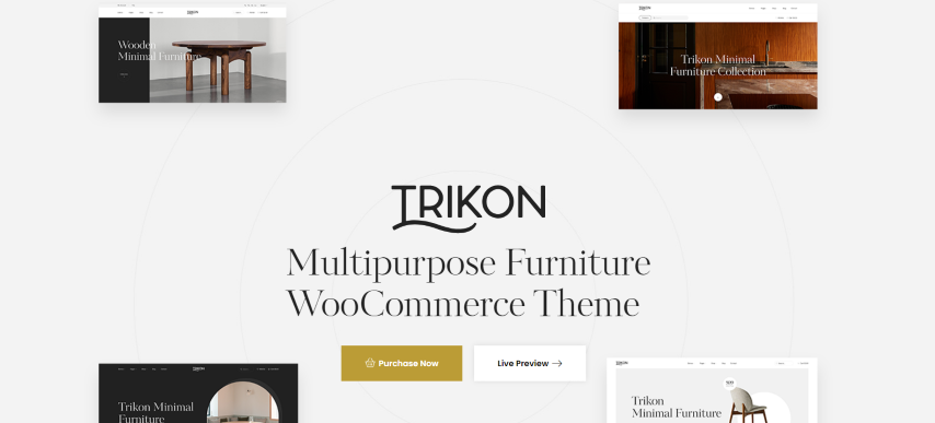 Trikon v1.0.2 - Multipurpose Furniture WooCommerce Theme