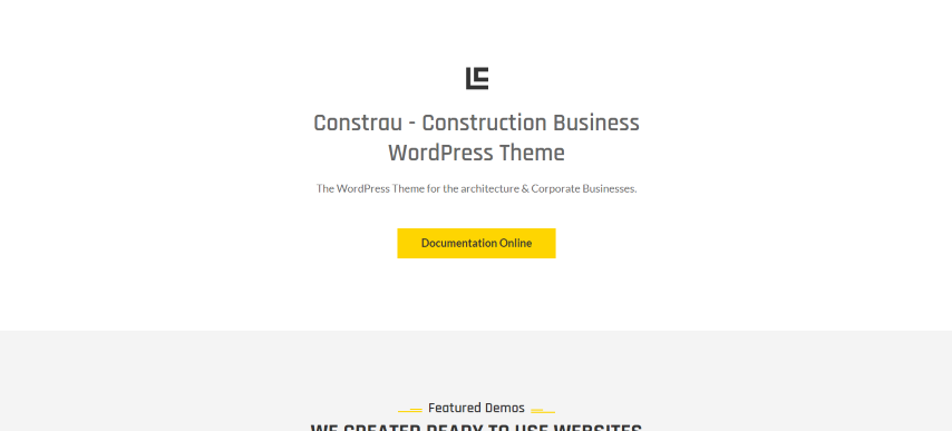 Constrau v1.2.6 - Construction Business WordPress Theme