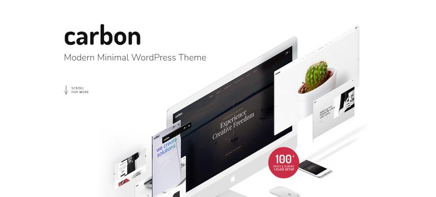 Carbon v3.1.1 - Clean Minimal Multipurpose Theme