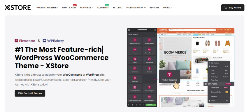 XStore v9.1.2 - Multipurpose WooCommerce Theme