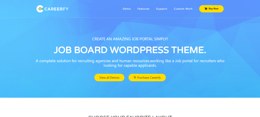 Careerfy v9.2.3 - Job Board WordPress Theme
