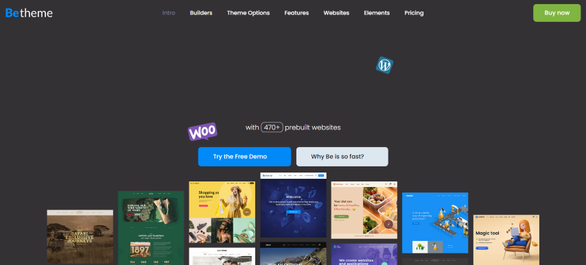 Betheme v26.8.1 - Responsive Multipurpose WordPress & WooCommerce Theme