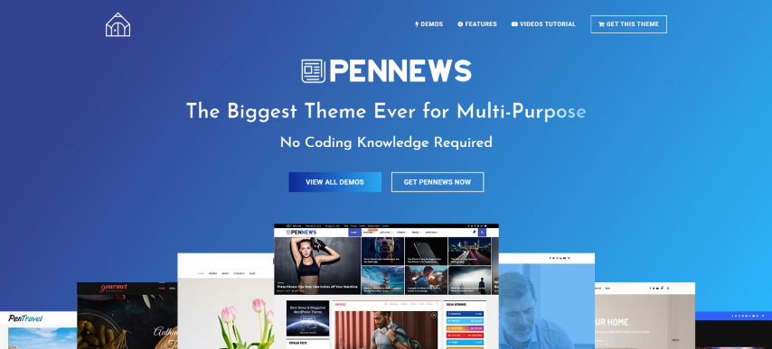 PenNews v6.6.5 - News/ Magazine/ Business/ Portfolio