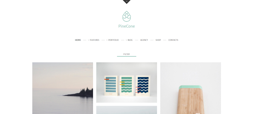 PineCone v5.2.0 - Creative Portfolio and Blog for Agency
